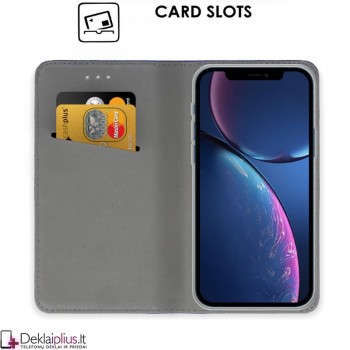 Telone dirbtinos odos atverčiamas dėklas - juodas (Apple Iphone 13) Telone dirbtinos odos atverčiamas dėklas - juodas (Apple Iphone 13)